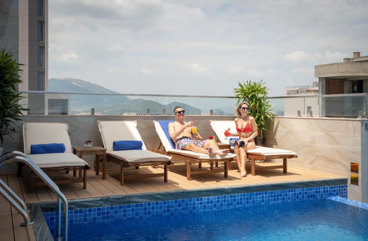 Maris Hotel Nha Trang Esterno foto