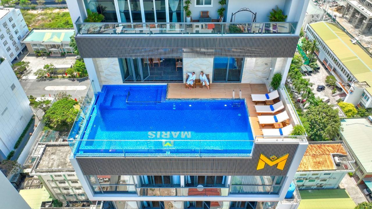 Maris Hotel Nha Trang Esterno foto