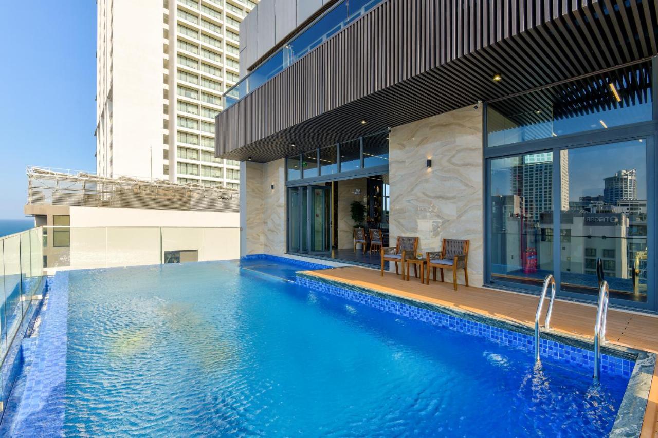 Maris Hotel Nha Trang Esterno foto