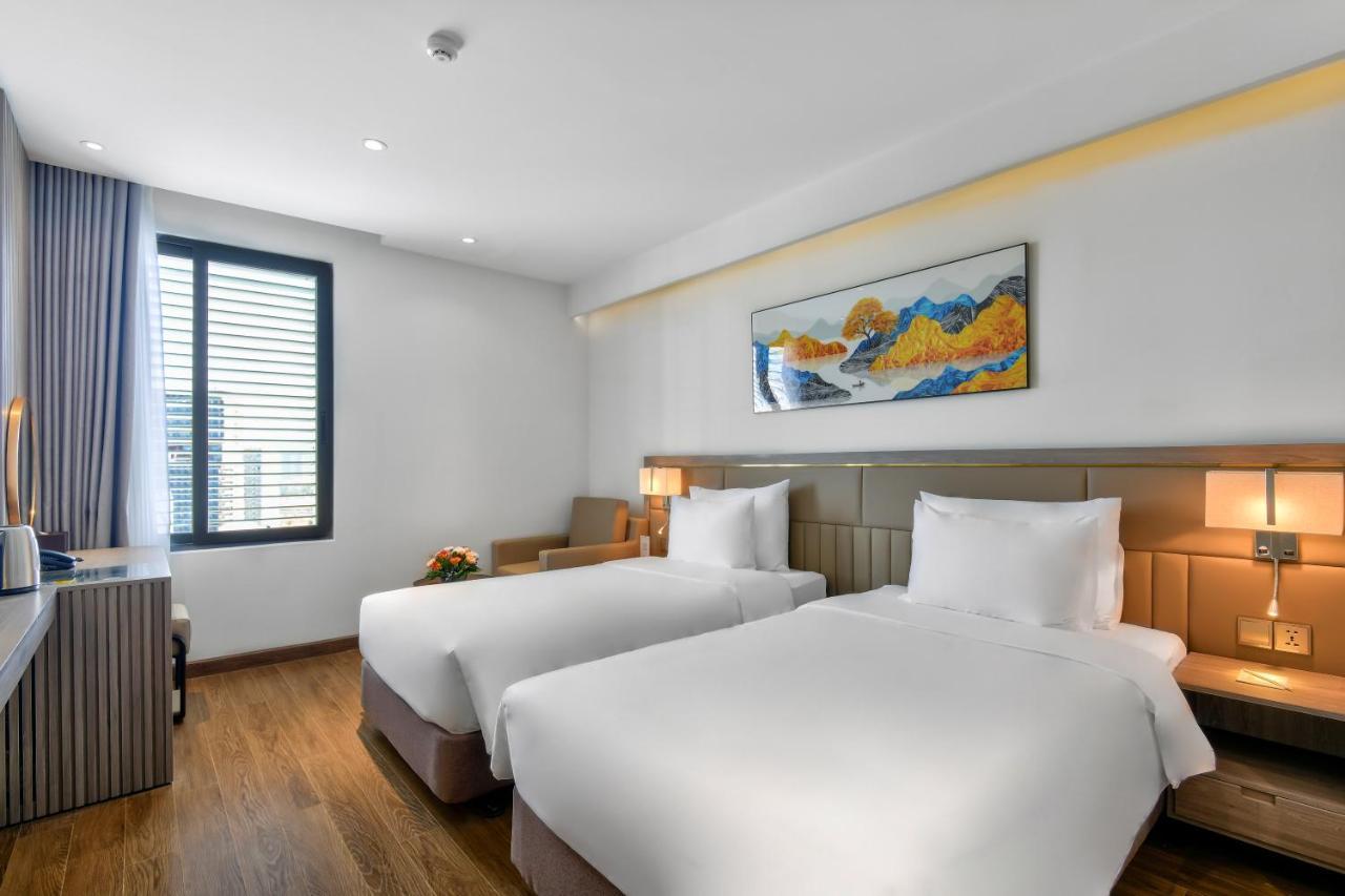 Maris Hotel Nha Trang Esterno foto