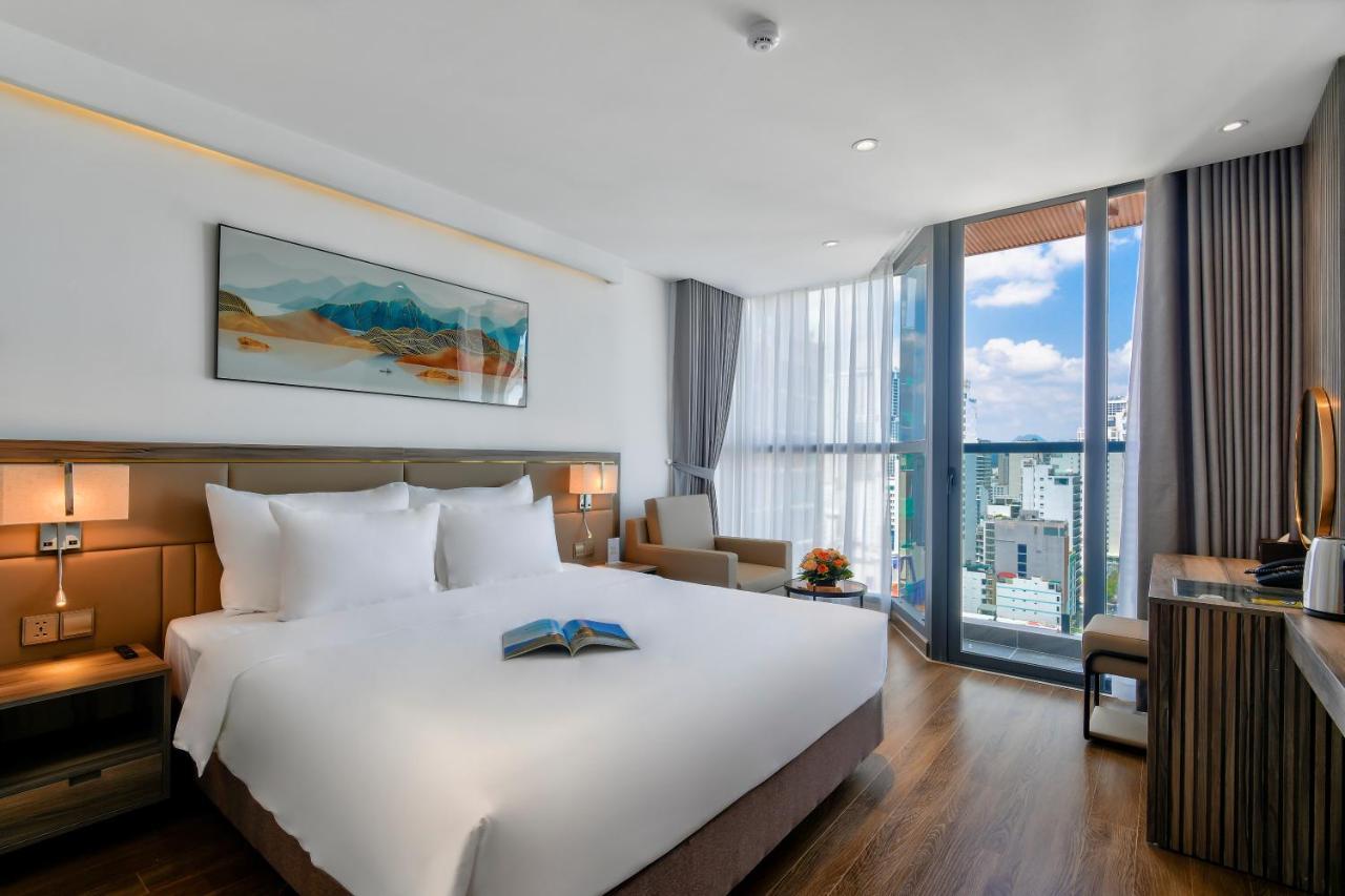 Maris Hotel Nha Trang Esterno foto