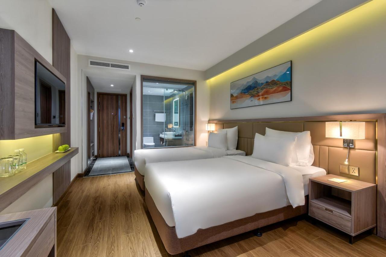 Maris Hotel Nha Trang Esterno foto