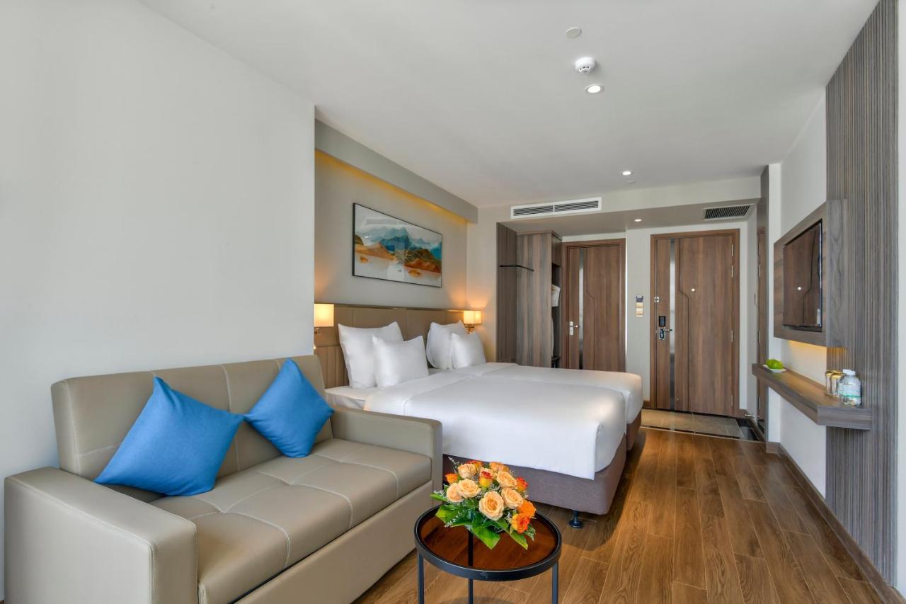 Maris Hotel Nha Trang Esterno foto