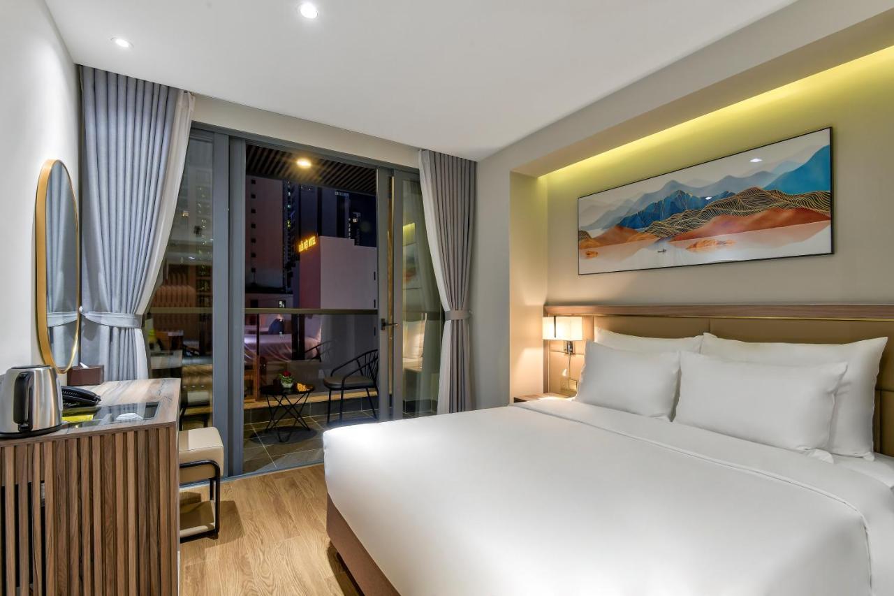 Maris Hotel Nha Trang Esterno foto