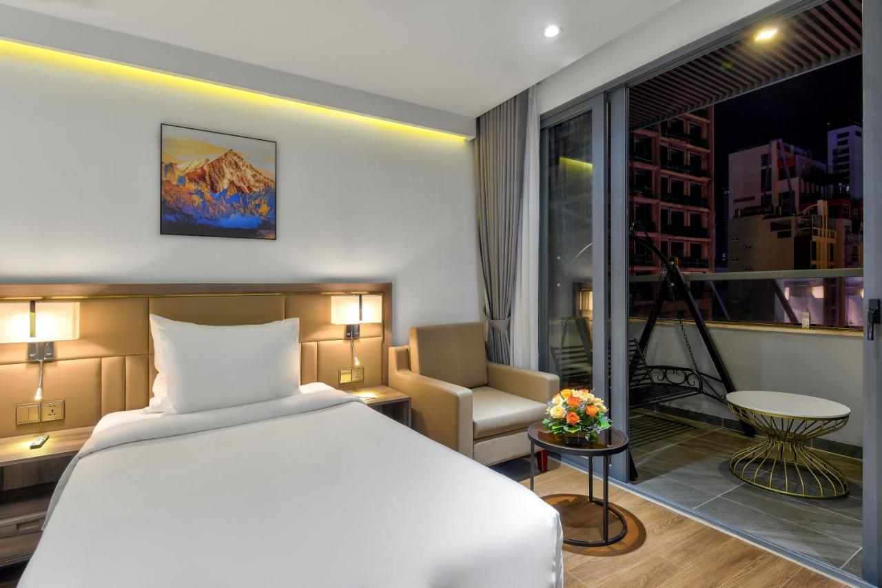 Maris Hotel Nha Trang Esterno foto