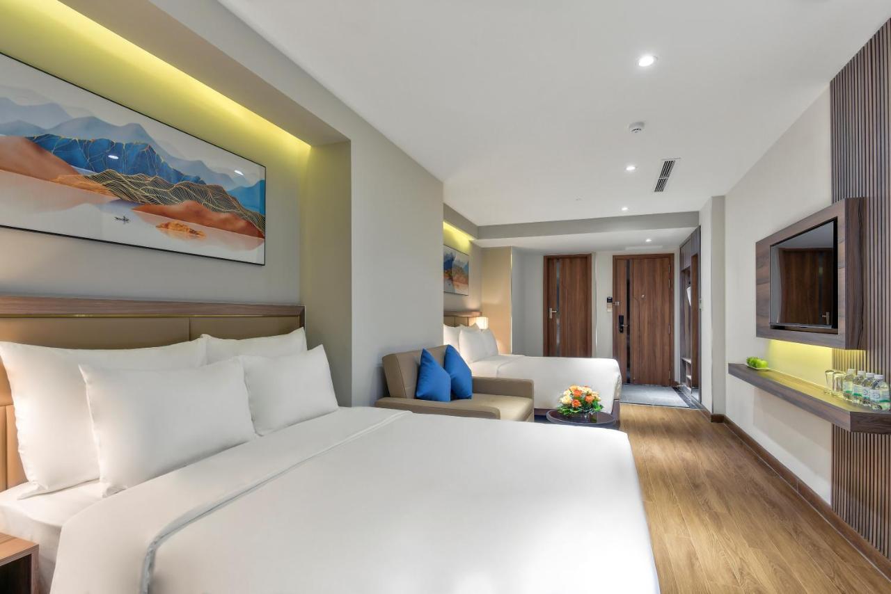 Maris Hotel Nha Trang Esterno foto