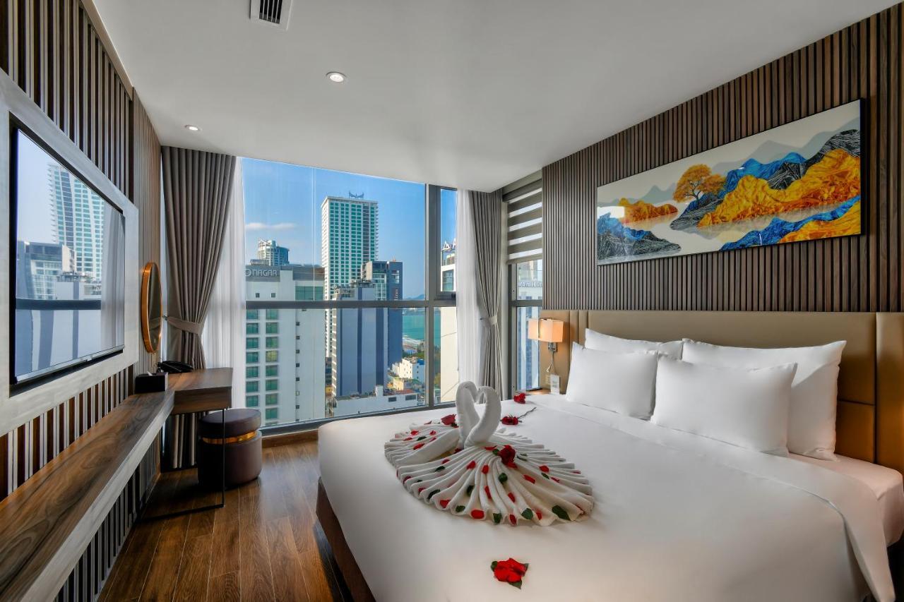 Maris Hotel Nha Trang Esterno foto