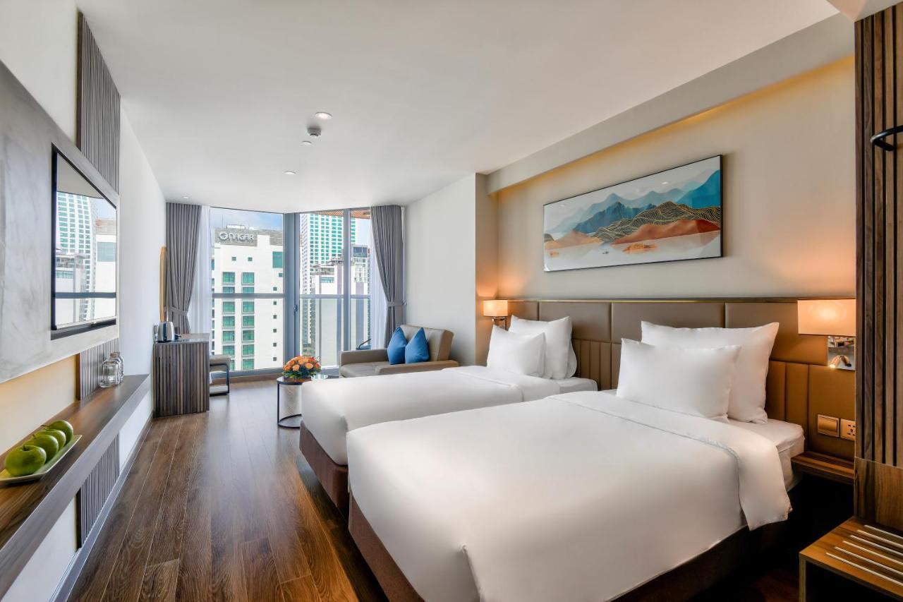 Maris Hotel Nha Trang Esterno foto