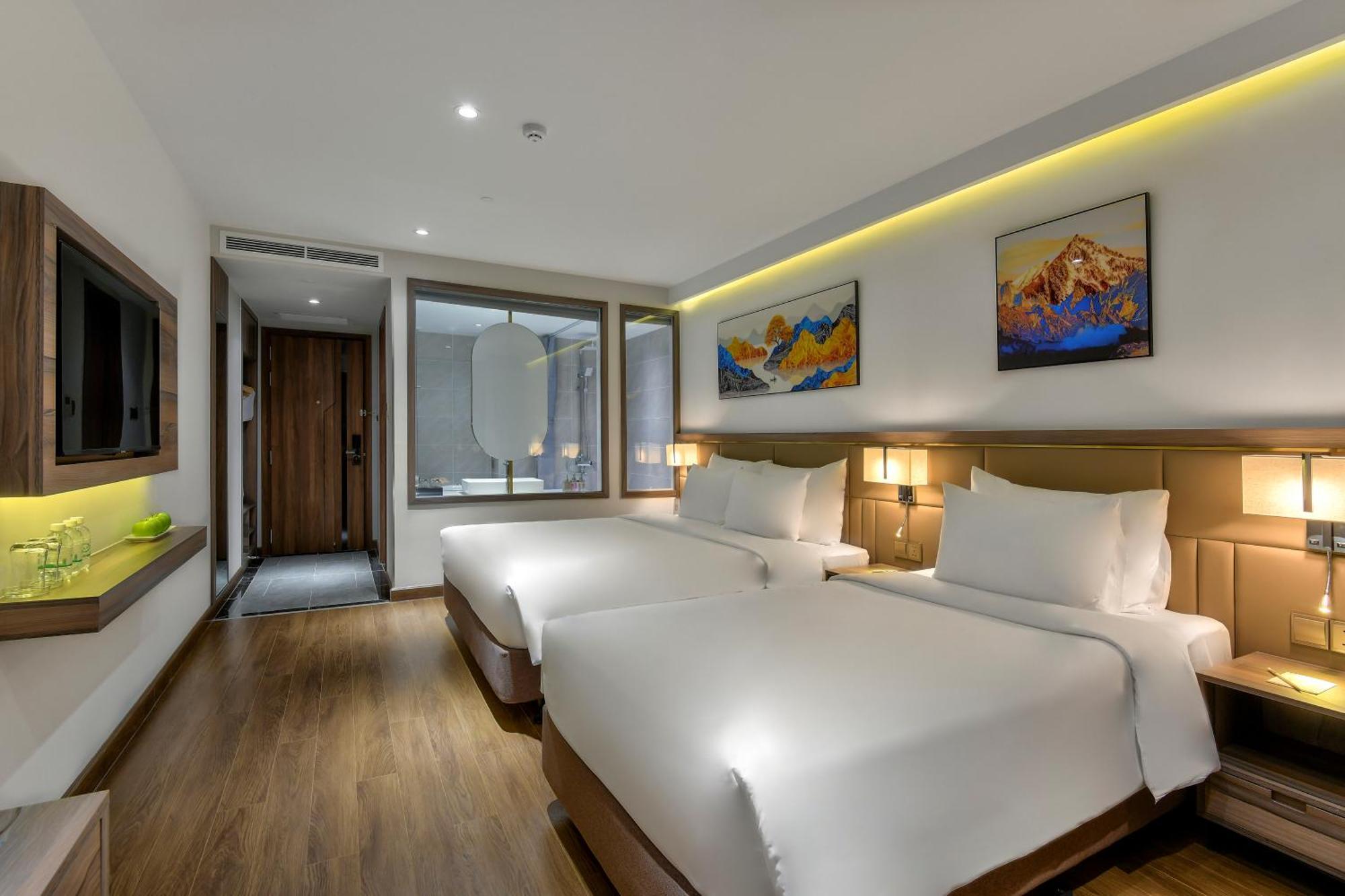 Maris Hotel Nha Trang Esterno foto