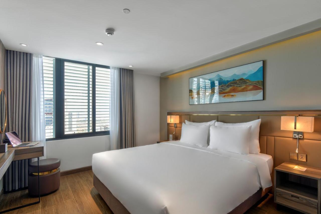 Maris Hotel Nha Trang Esterno foto