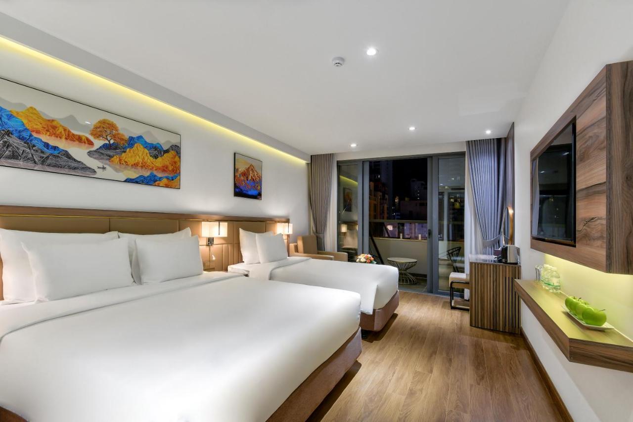 Maris Hotel Nha Trang Esterno foto