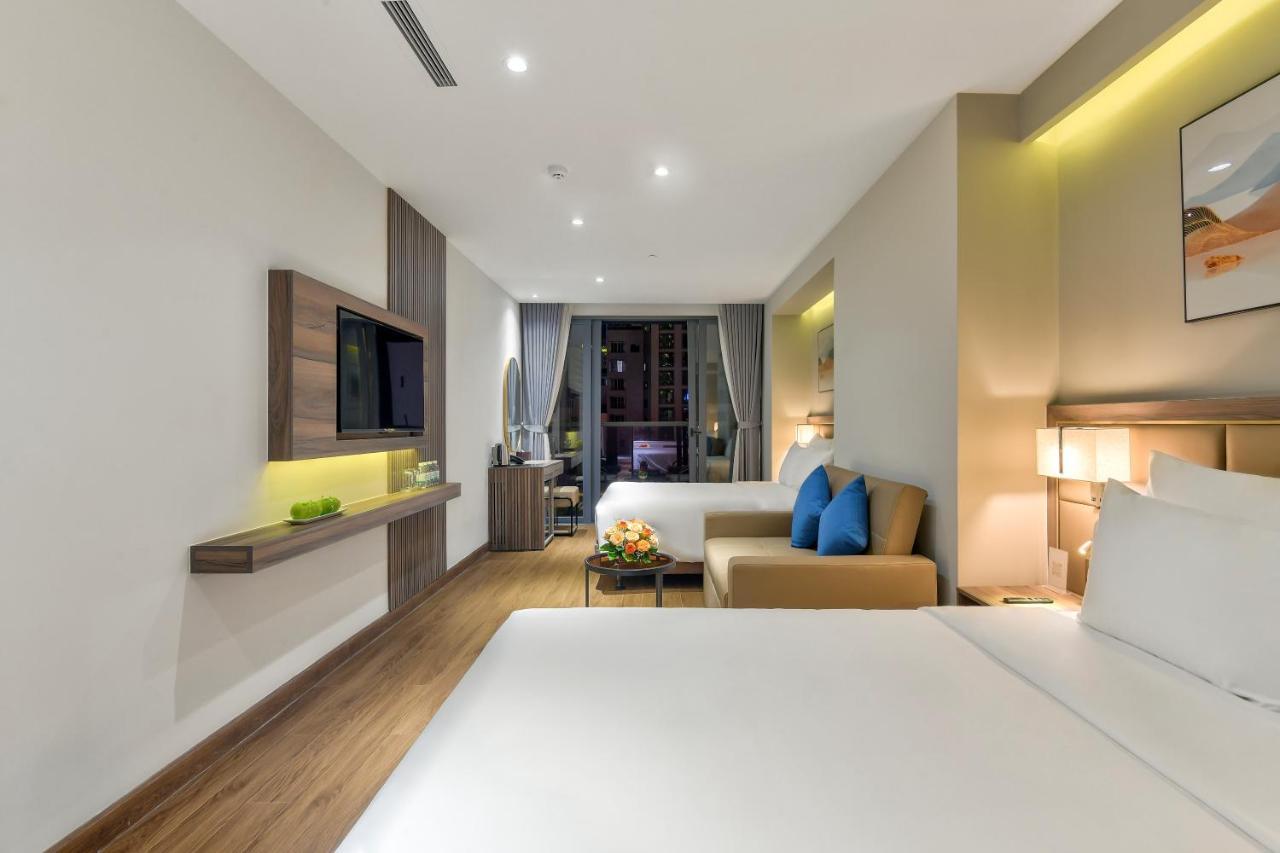 Maris Hotel Nha Trang Esterno foto