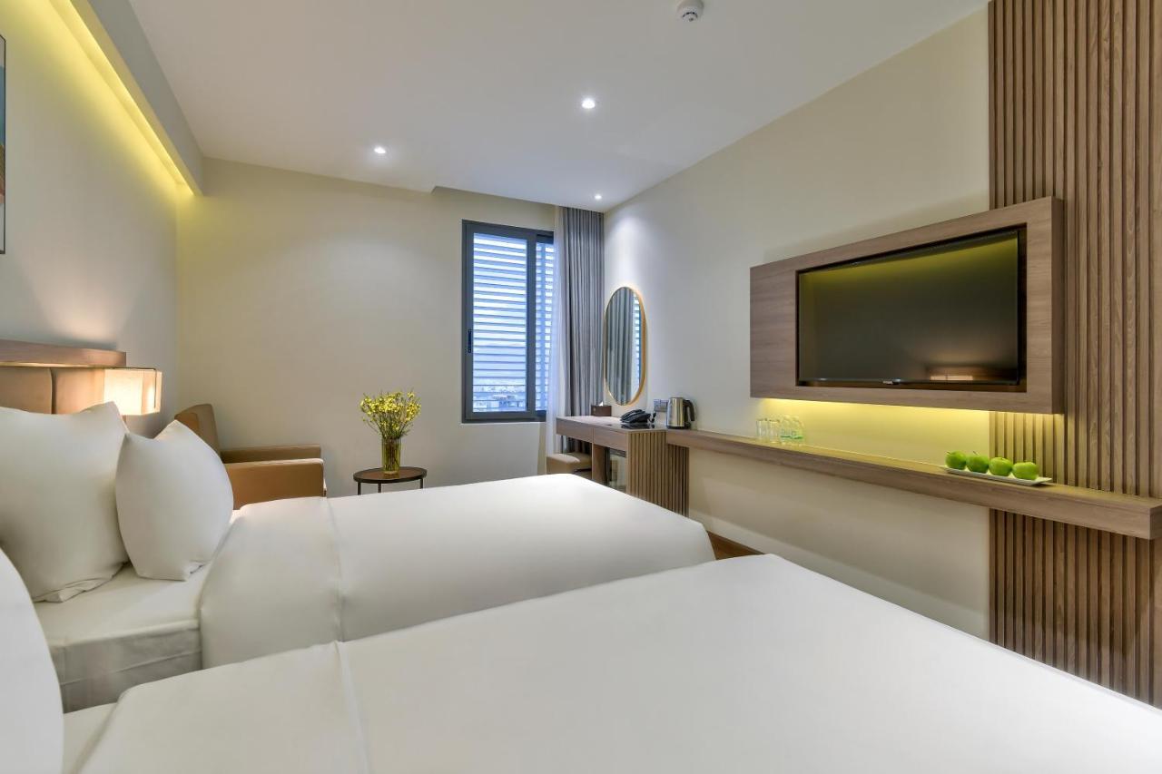 Maris Hotel Nha Trang Esterno foto