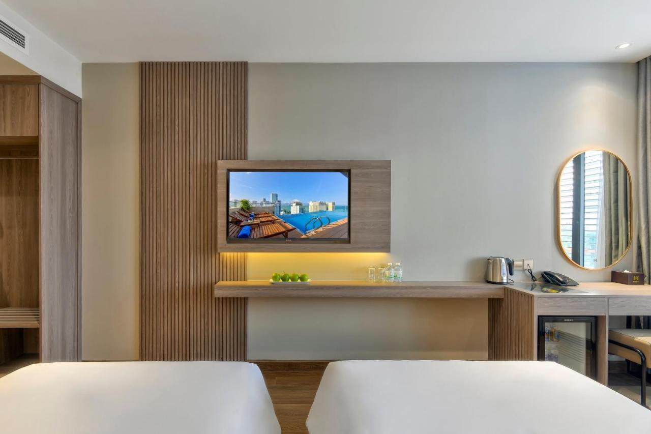 Maris Hotel Nha Trang Esterno foto