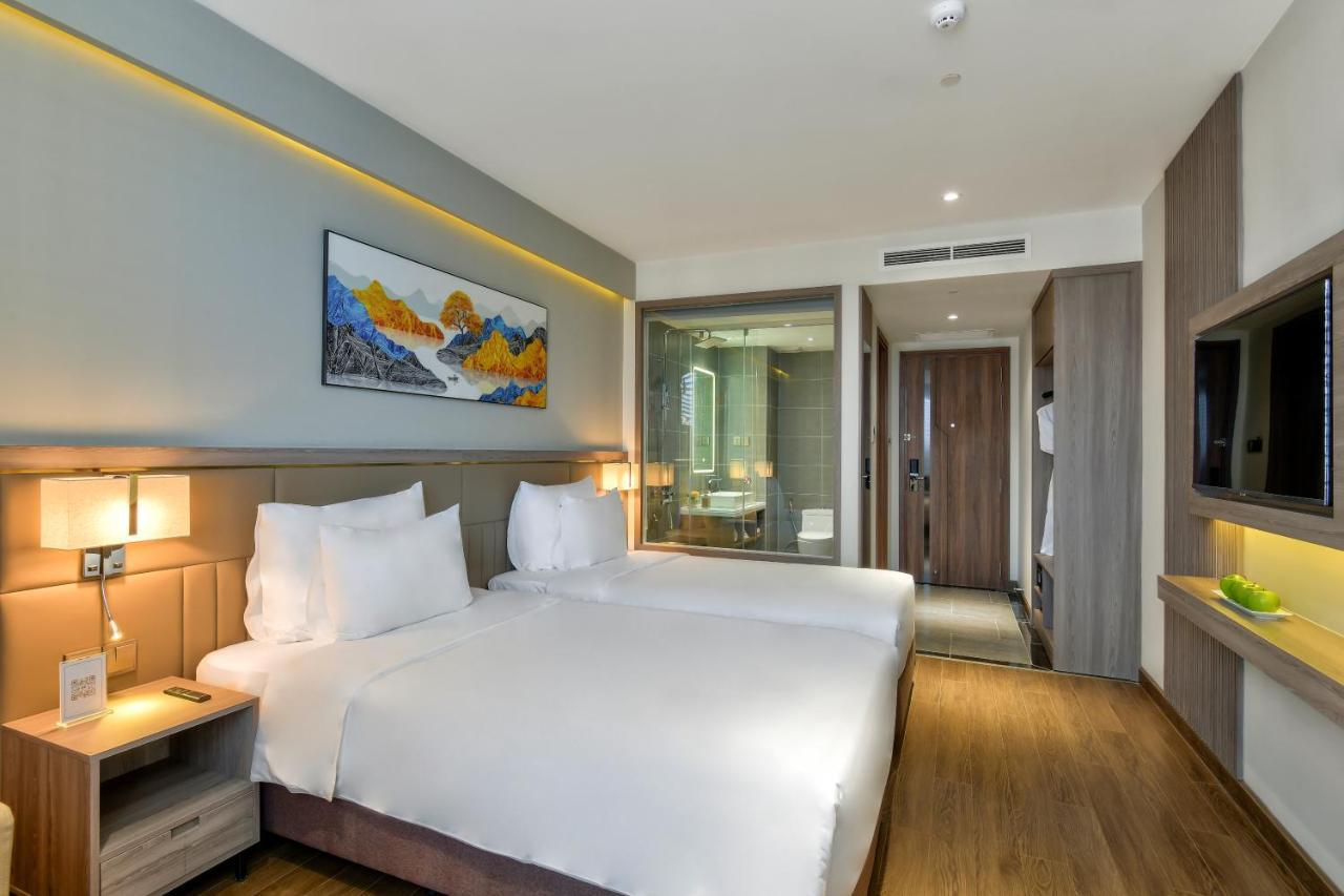 Maris Hotel Nha Trang Esterno foto