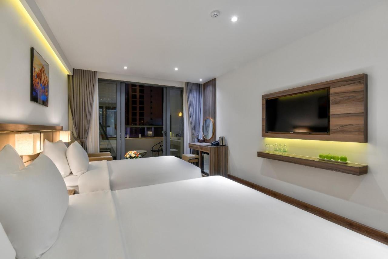 Maris Hotel Nha Trang Esterno foto