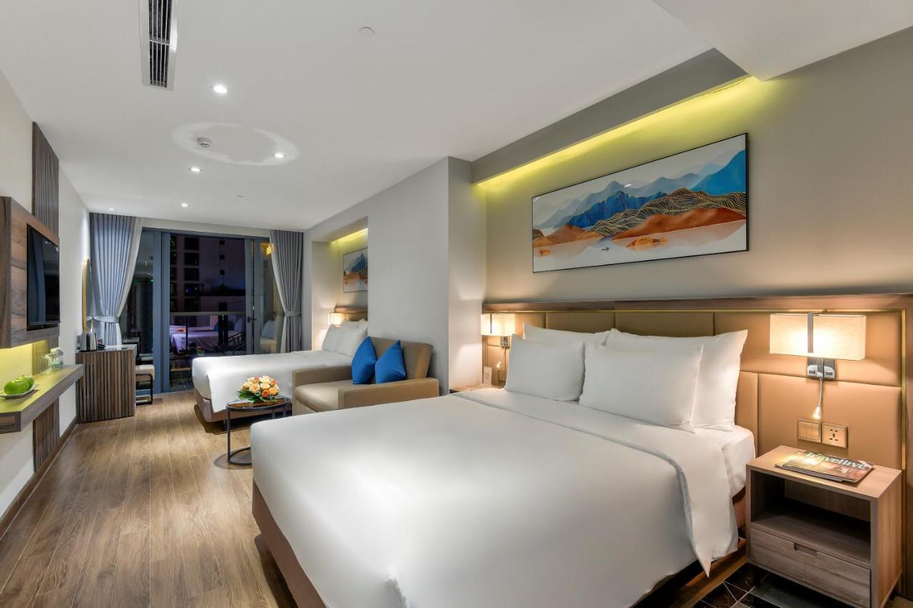 Maris Hotel Nha Trang Esterno foto