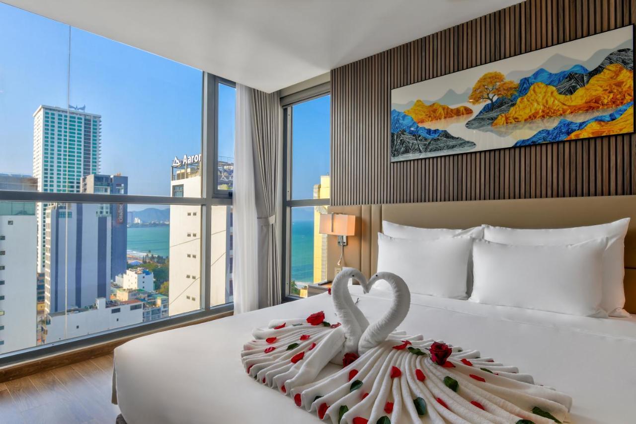 Maris Hotel Nha Trang Esterno foto