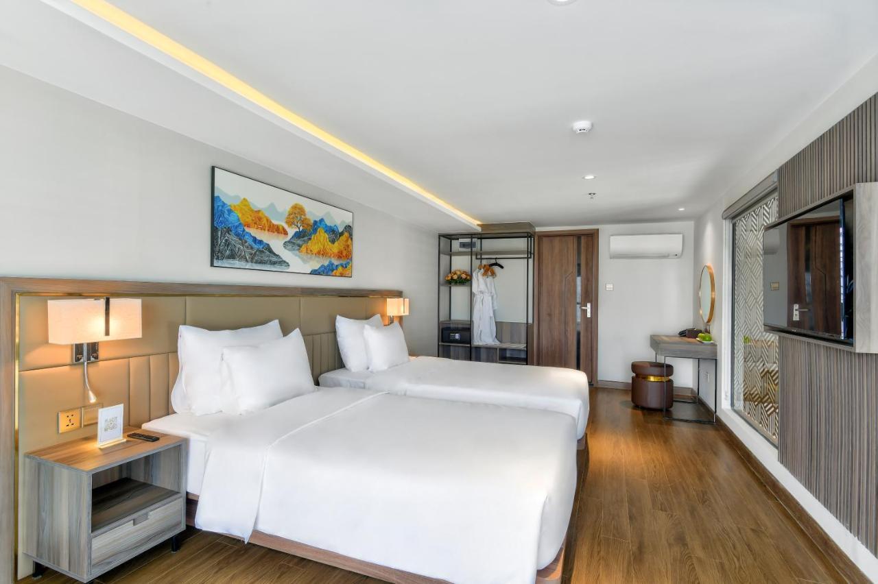 Maris Hotel Nha Trang Esterno foto